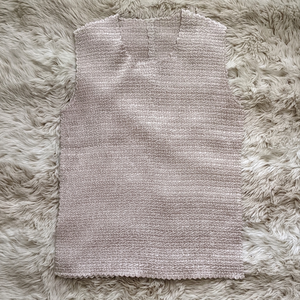 Vintage handmade tank top